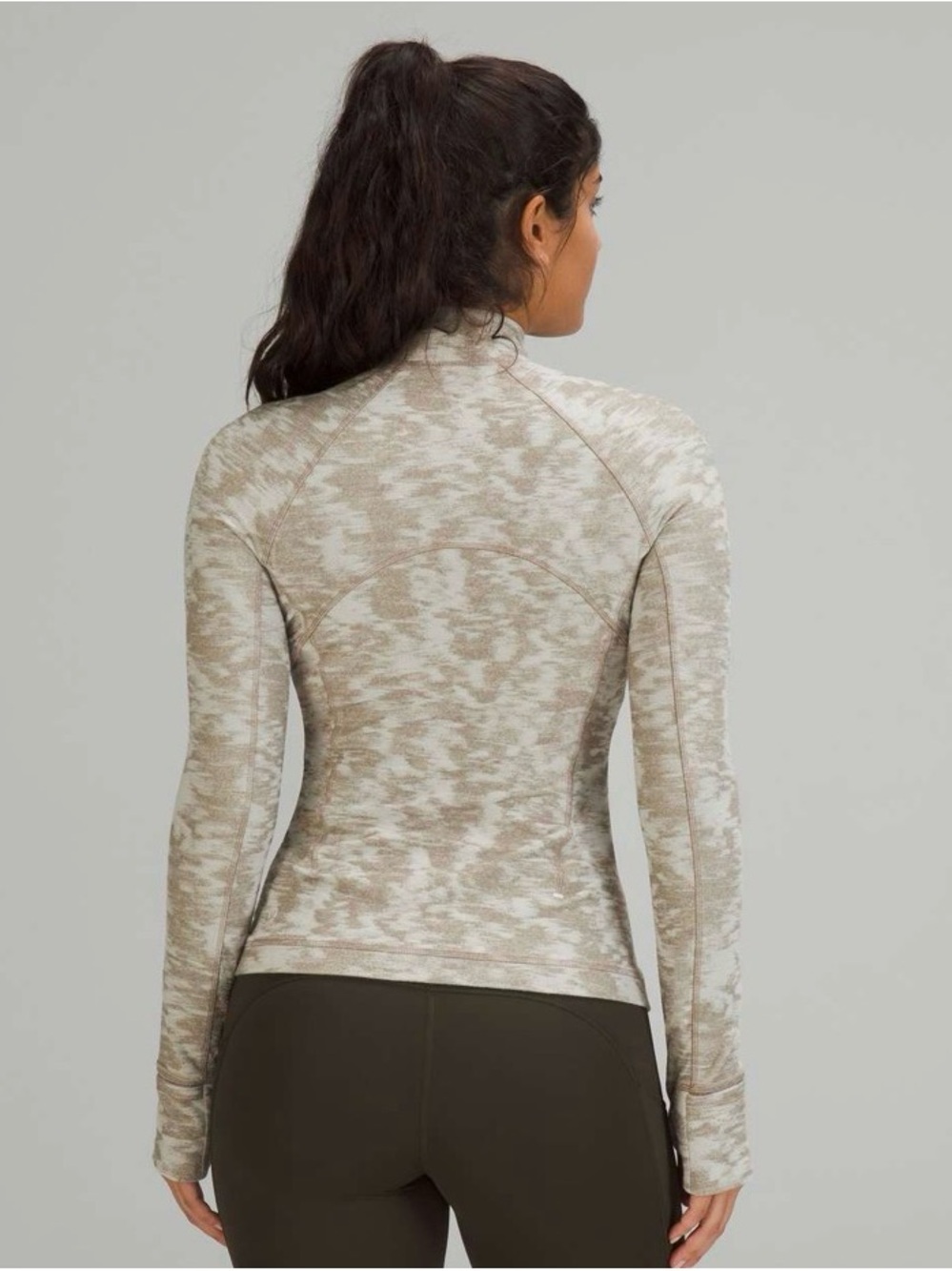 lululemon athletica it’s Rulu run half zip
